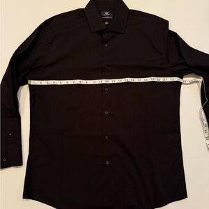 Dockers Classic Black Dress Shirt